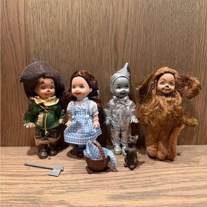 Wizard of Oz Barbie Kelly Doll Set